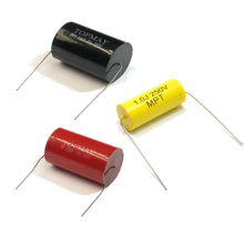 Cbb90 Axial de alta tensão Capacitor de filme de polipropileno metalizado